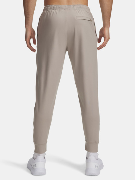 Under Armour Мъжки спортни долнища Under Armour UA Meridian Joggers-BRN
