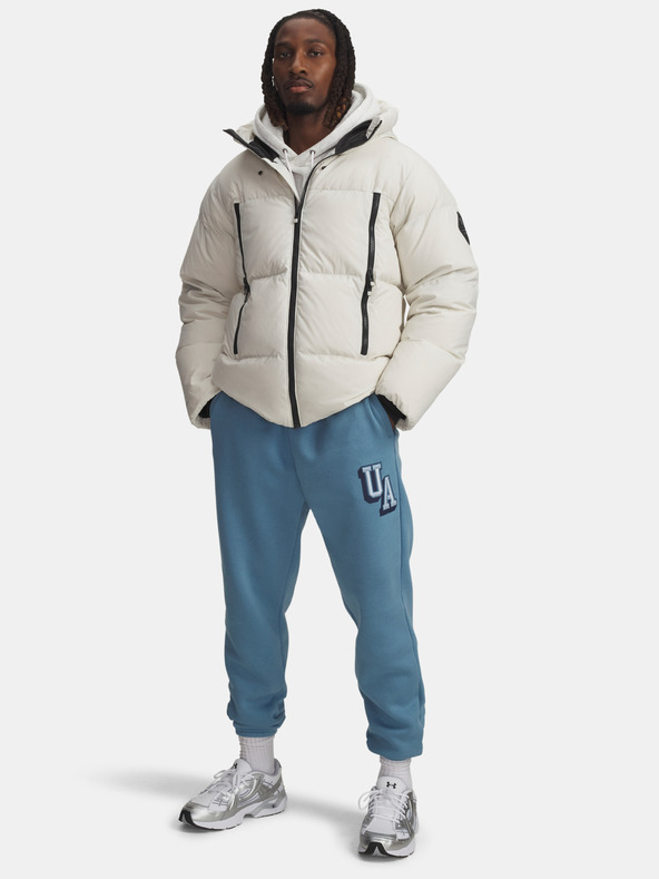 Under Armour Мъжки спортни долнища Under Armour UA Icon Flc Graphic Jgr-BLU