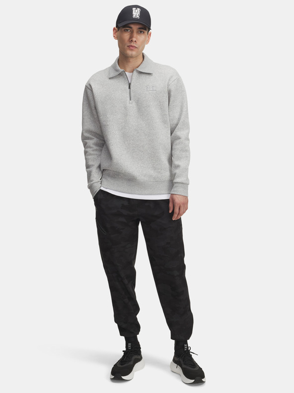 Under Armour Мъжки спортни долнища Under Armour UA Unstoppable Woven Jogger-BLK