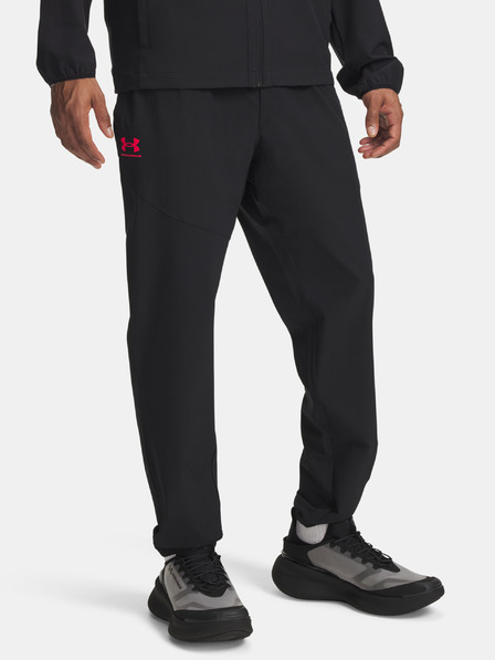 Under Armour Мъжки спортни долнища Under Armour UA Vibe Woven Jogger-BLK