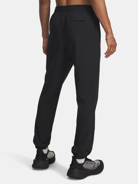 Under Armour Мъжки спортни долнища Under Armour UA Vibe Woven Jogger-BLK