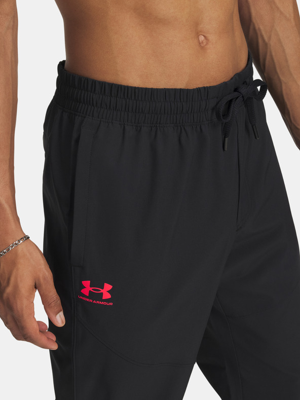 Under Armour Мъжки спортни долнища Under Armour UA Vibe Woven Jogger-BLK