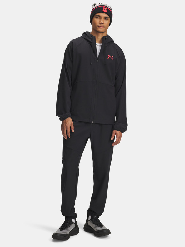 Under Armour Мъжки спортни долнища Under Armour UA Vibe Woven Jogger-BLK