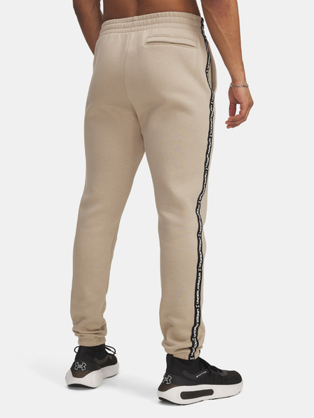 Under Armour Мъжки спортни долнища Under Armour UA Icon Fleece Jgr Taping-BRN