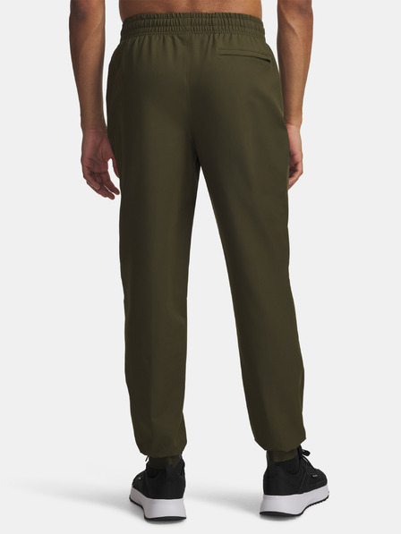 Under Armour Мъжки спортни долнища Under Armour UA Unstoppable Woven Jogger-GRN