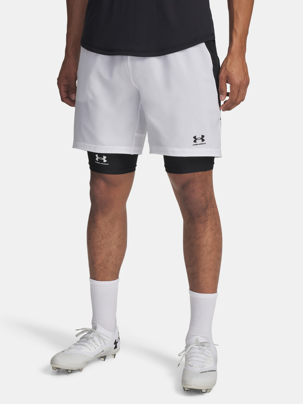 Under Armour Мъжки къси панталони Under Armour UA M Challenger Pro Shorts-WHT