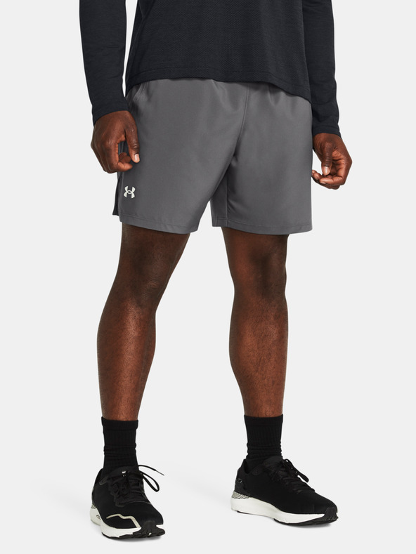 Under Armour Мъжки къси панталони Under Armour UA LAUNCH 7''-GRY