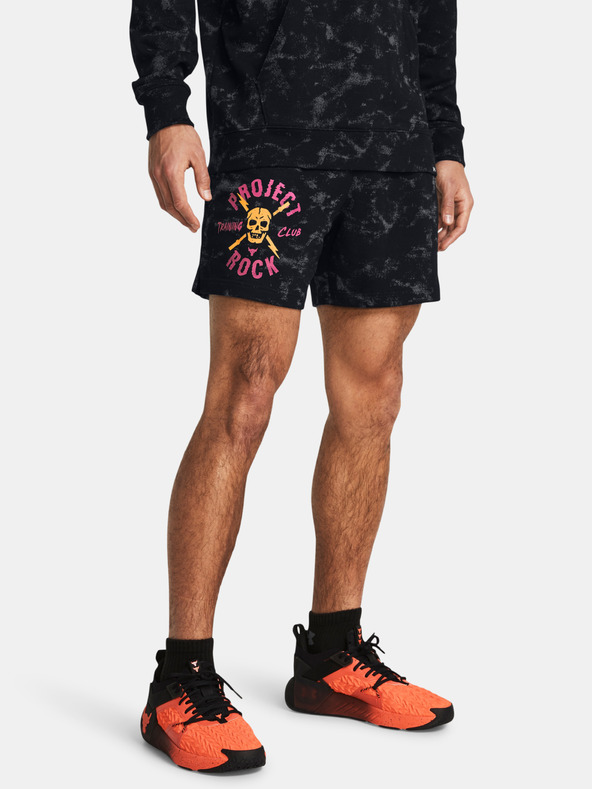 Under Armour Мъжки къси панталони Under Armour Pjt Rck AOP Rvl Terry Sts