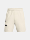 Under Armour Мъжки шорти Under Armour UA Unstoppable Flc Shorts-WHT