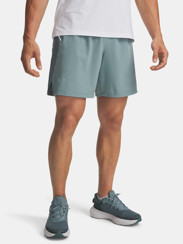 Under Armour Мъжки къси панталони Under Armour UA LAUNCH PRO 7'' SHORTS-GRN