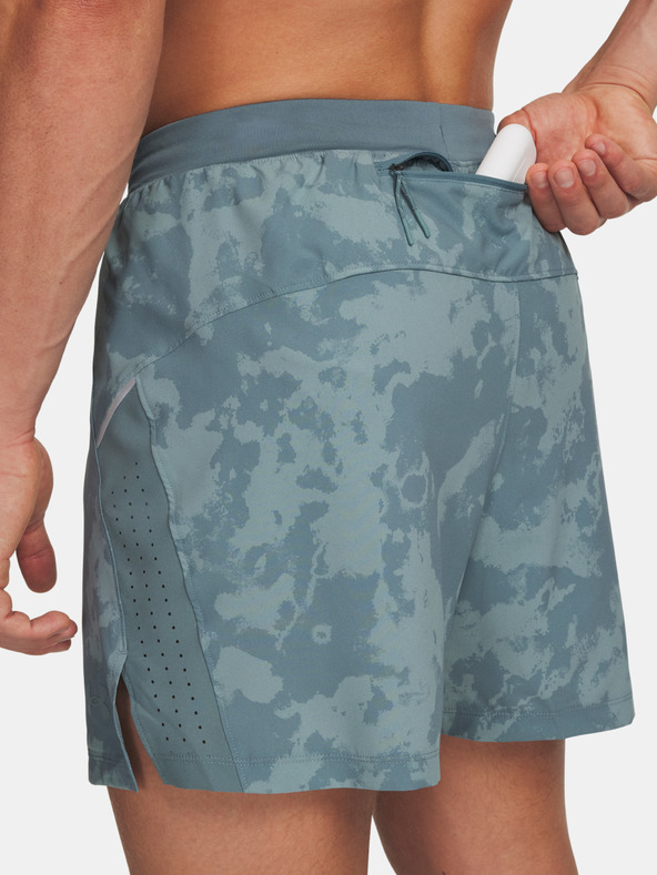 Under Armour Мъжки къси панталони Under Armour Launch Pro 7in Prtd Short-GRN