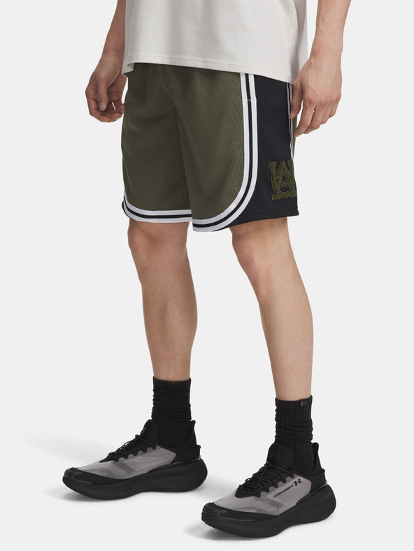 Under Armour Мъжки къси панталони Under Armour UA M Courtside Short-GRN