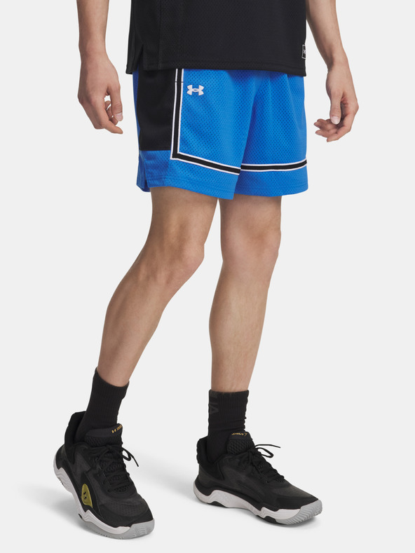 Under Armour Мъжки къси панталони Under Armour UA Zone Pro 7in Mesh Short-BLU