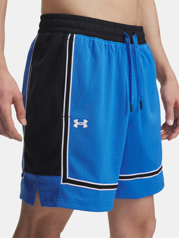 Under Armour Мъжки къси панталони Under Armour UA Zone Pro 7in Mesh Short-BLU