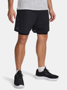 Under Armour Мъжки къси панталони Under Armour UA Tech Vent 2in1 Short-BLK