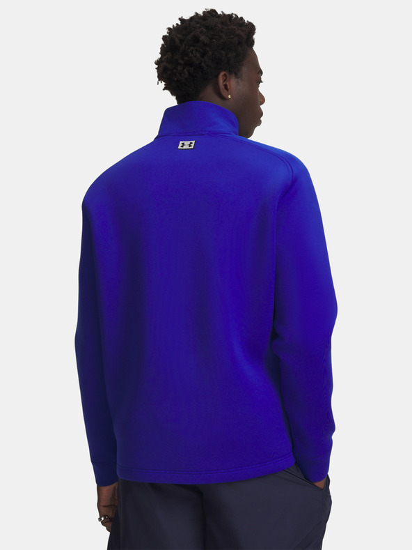 Under Armour Мъжки суитшърт Under Armour UA Drive Pro Hyb Warning HZ-BLU