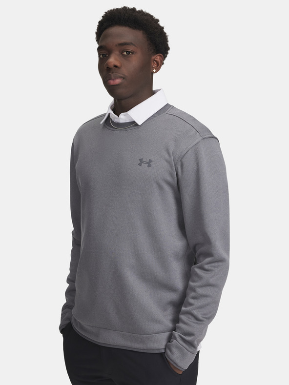 Under Armour Мъжки суитшърт Under Armour UA M Sweater Fleece Crew-GRY