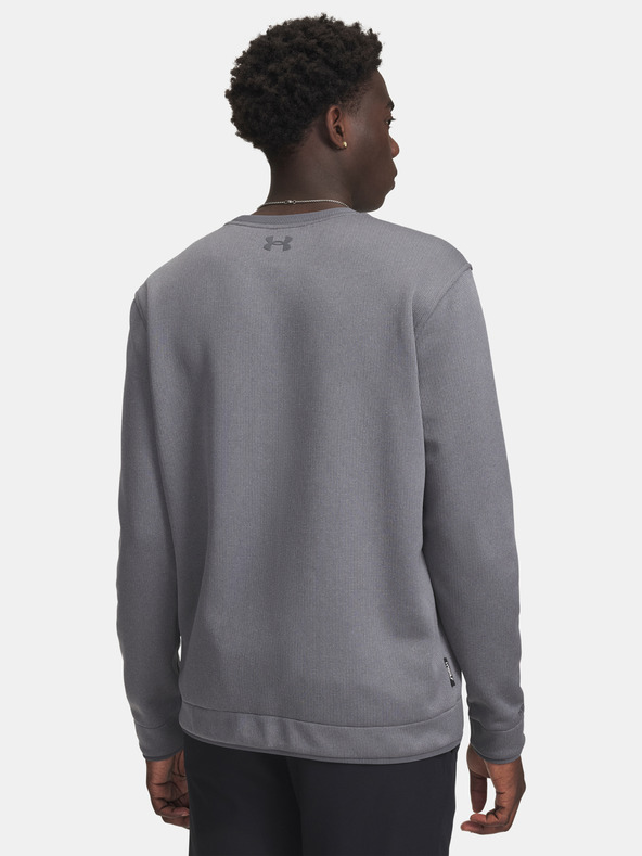 Under Armour Мъжки суитшърт Under Armour UA M Sweater Fleece Crew-GRY