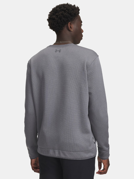 Under Armour Мъжки суитшърт Under Armour UA M Sweater Fleece Crew-GRY