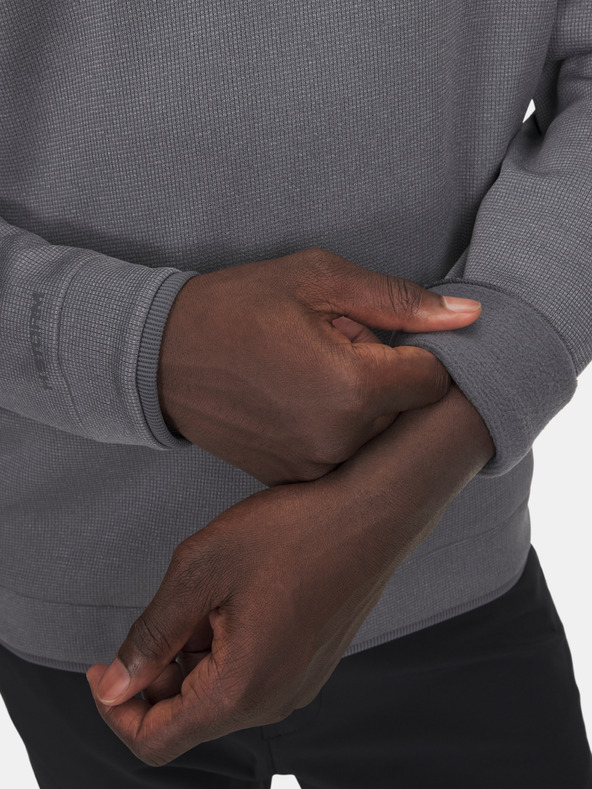 Under Armour Мъжки суитшърт Under Armour UA M Sweater Fleece Crew-GRY