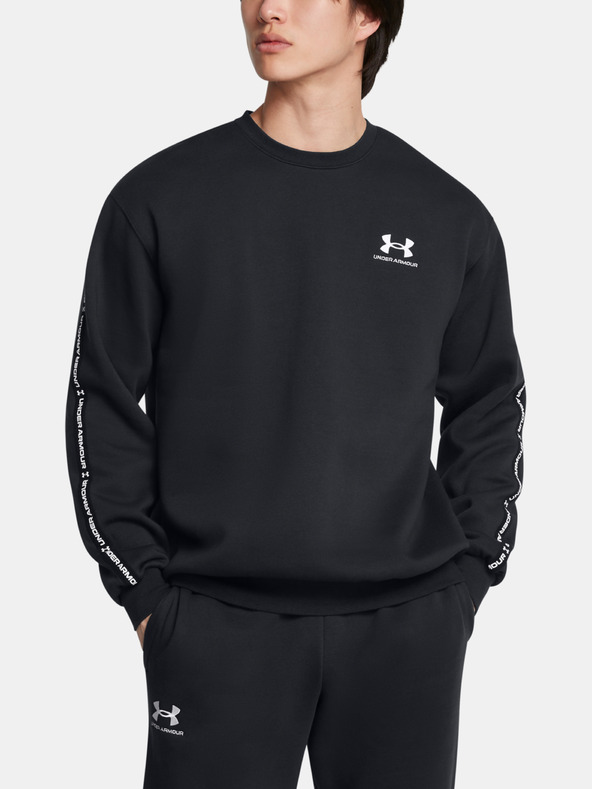 Under Armour Мъжки суитшърт Under Armour UA Icon Fleece Crew Taping