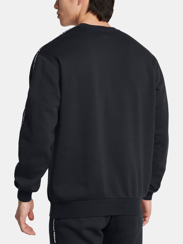 Under Armour Мъжки суитшърт Under Armour UA Icon Fleece Crew Taping