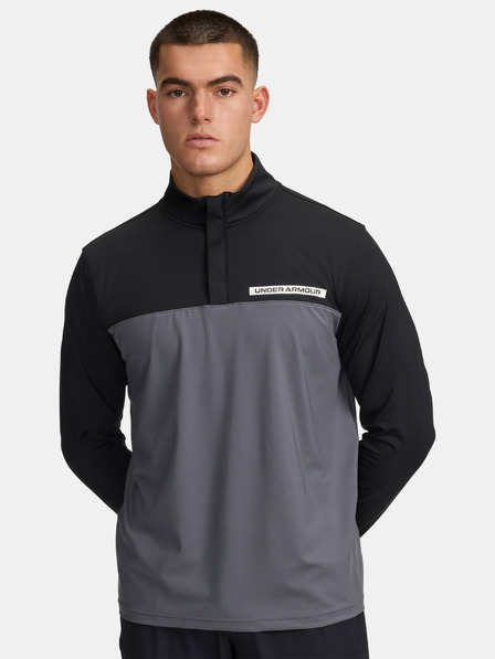 Under Armour Мъжки суитшърт Under Armour UA T2G 1/4 Zip-BLK