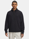 Under Armour Мъжки суитшърт Under Armour UA Unstoppable Flc Half Zip-BLK