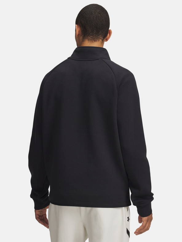 Under Armour Мъжки суитшърт Under Armour UA Unstoppable Flc Half Zip-BLK