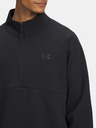 Under Armour Мъжки суитшърт Under Armour UA Unstoppable Flc Half Zip-BLK