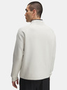Under Armour Мъжки суитшърт Under Armour UA Unstoppable Flc Half Zip-WHT