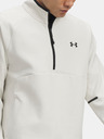 Under Armour Мъжки суитшърт Under Armour UA Unstoppable Flc Half Zip-WHT