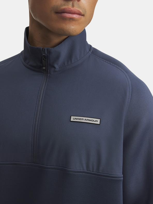 Under Armour Мъжки суитшърт Under Armour UA Drive Pro Hybrid HZ-GRY