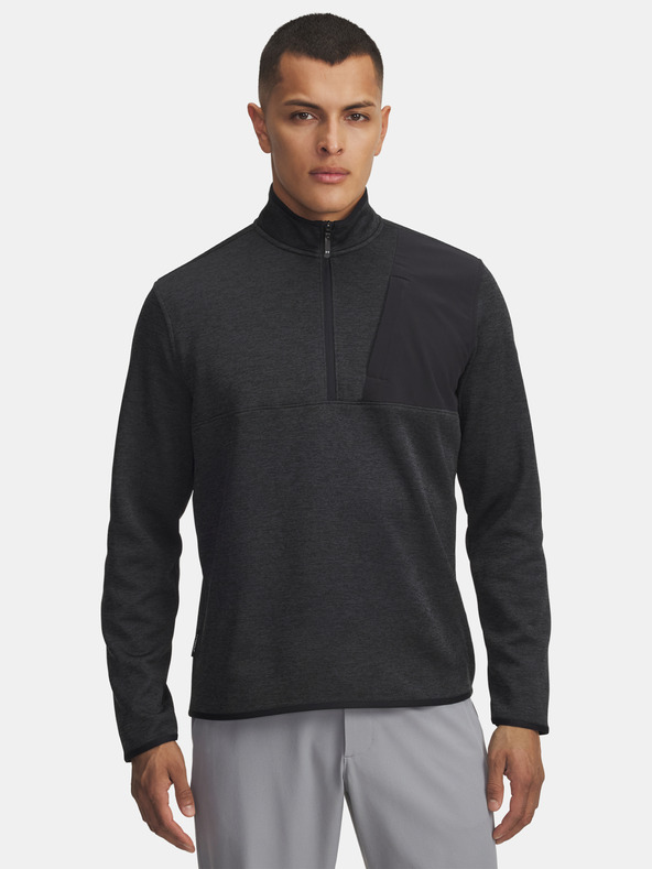 Under Armour Мъжки суитшърт Under Armour UA Drive SweaterFleece HZ-BLK