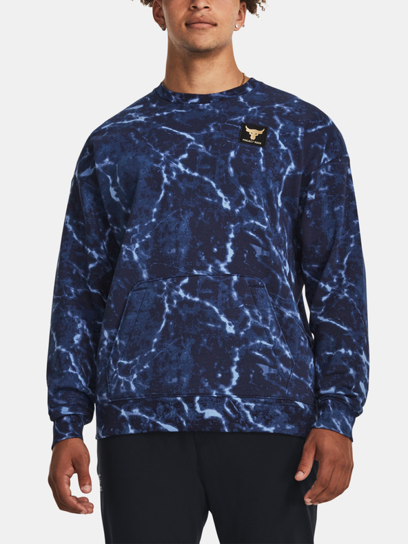 Under Armour Мъжки суитшърт Under Armour Pjt Rock Rival Fleece Crew