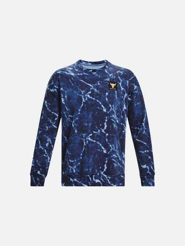 Under Armour Мъжки суитшърт Under Armour Pjt Rock Rival Fleece Crew