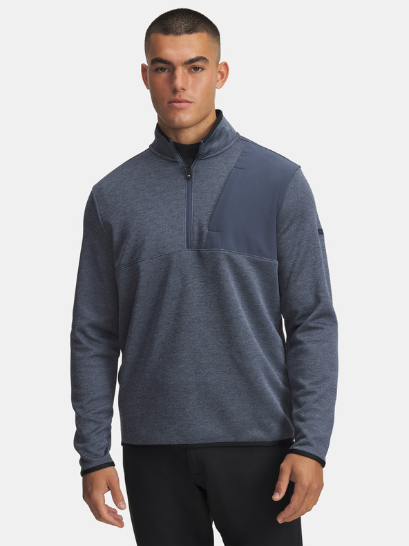 Under Armour Мъжки суитшърт Under Armour UA Drive SweaterFleece HZ-GRY