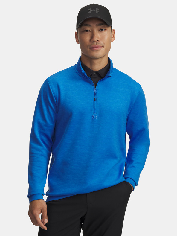 Under Armour Мъжки суитшърт Under Armour UA Drive Midlayer Pullover-BLU