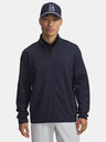 Under Armour Мъжки суитшърт Under Armour UA Drive Sweaterfleece FZ-BLU