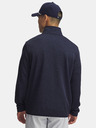 Under Armour Мъжки суитшърт Under Armour UA Drive Sweaterfleece FZ-BLU