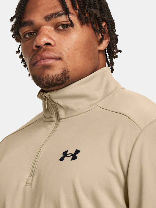 Under Armour Мъжки суитшърт Under Armour UA Armour Fleece 1/4 Zip-BRN