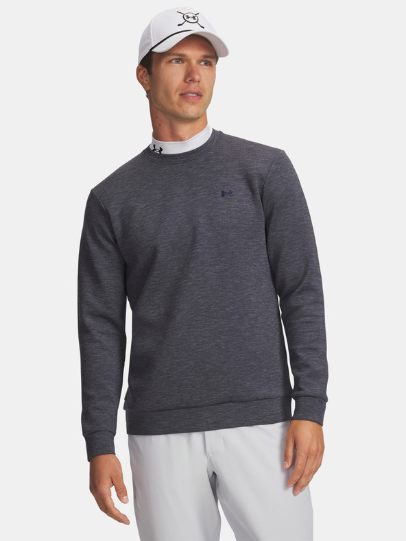 Under Armour Мъжки суитшърт Under Armour UA Drive Midlayer Crew-BLU