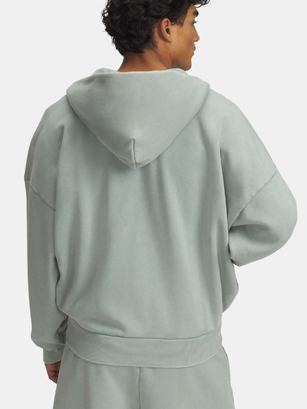 Under Armour Мъжки суитшърт Under Armour Icon HWT Fleece Wash FZ