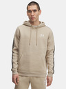 Under Armour Мъжки суитшърт Under Armour UA Icon Fleece HD Taping-BRN