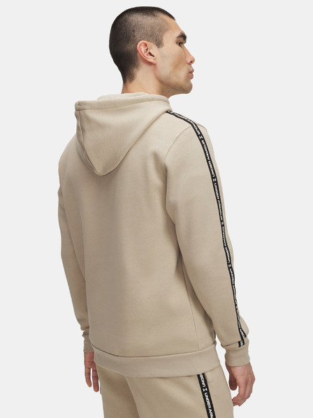 Under Armour Мъжки суитшърт Under Armour UA Icon Fleece HD Taping-BRN