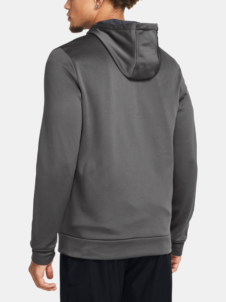 Under Armour Мъжки суитшърт Under Armour UA Armour Fleece FZ Hoodie-GRY
