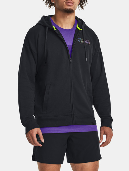 Under Armour Мъжки суитшърт Under Armour Pjt Rock Hwt Terry FZ
