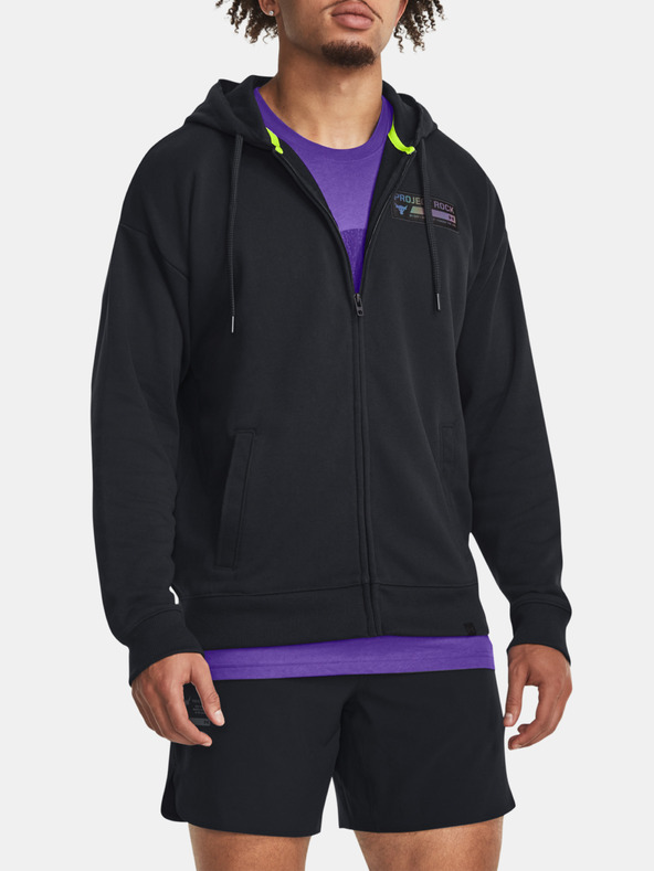 Under Armour Мъжки суитшърт Under Armour Pjt Rock Hwt Terry FZ