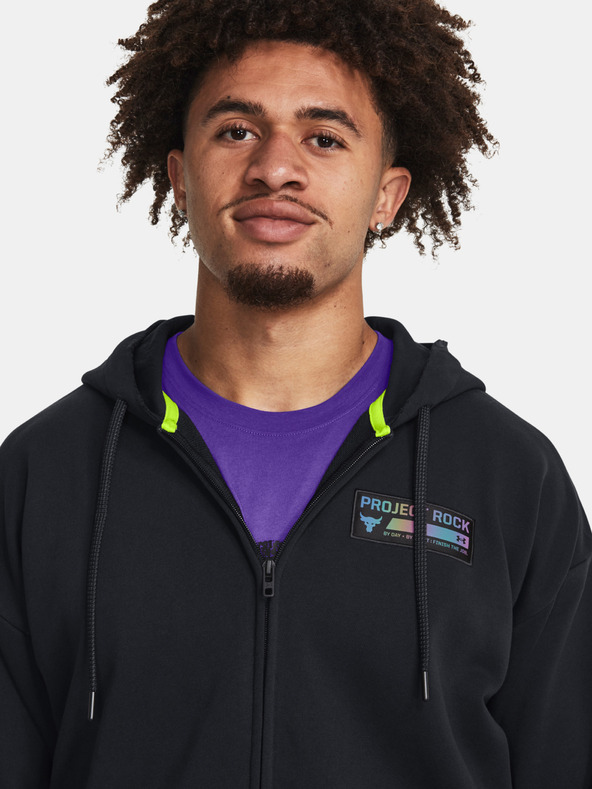 Under Armour Мъжки суитшърт Under Armour Pjt Rock Hwt Terry FZ