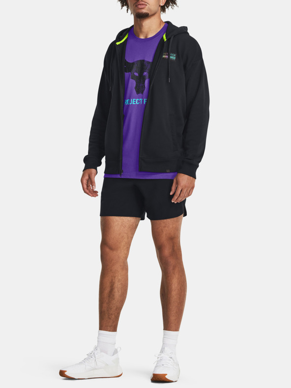 Under Armour Мъжки суитшърт Under Armour Pjt Rock Hwt Terry FZ
